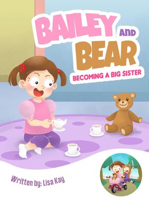 cover image of Becoming a Big Sister